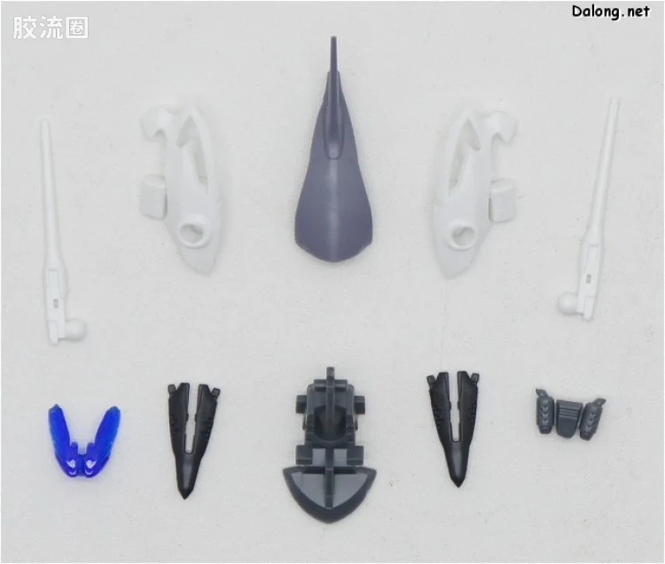 万代超时空要塞系列拼装模型 1比72 VF-31F 齐格菲里德(梅萨·伊雷菲尔特机） - 图片
